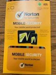 Norton 360 Mobile Security, 2 Devices, 1 Year, iOS, Android, IOS