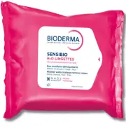 Bioderma - Sensibio H2O - Biodegradables Wipes - 1 Count (Pack of 1)
