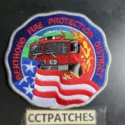 BERTHOUD, COLORADO FIRE DEPARTMENT PATCH CO