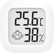 Amvolta Digital Thermometer Hygrometer Indoor Mini Temperature Humidity Outdoor Electronic Baby Monitor Room Meter LCD
