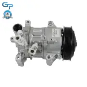 A/C Compressor with Clutch For 2014-2017 2018 2019 Toyota Corolla 1.8L Aluminum (for: Toyota)