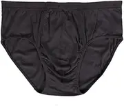 [DILINBAO] Plus Size XL-8XL Pure Cotton Underwear Loose High Waist Briefs Soft Comfort Flex Fit Underpants for Mature Men