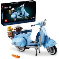 【LEGO 樂高】【全新現貨】Creator Expert 10298 偉士牌 125(積木 模型)