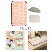 Table Top Ironing Mat Tabletop Ironing Blanket for Countertop Table Washer
