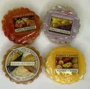 Yankee Candle Wax Tarts 1 ea Mango-Banana Nut Bread-Apple Pumpkin-Lemon Lavender
