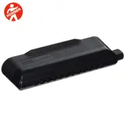 Hohner 7545 CX12 Black Chromatic Harmonica - Key of F - Professional Series