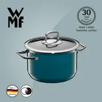 在飛比找momo購物網優惠-【WMF】Fusiontec Compact 高身湯鍋 22