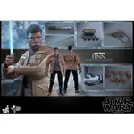 咩咩Q~~全新 HOT TOYS 1/6 MMS345 STAR WARS 星際大戰 原力覺醒 芬恩 FINN