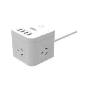 CordTech 3 Outlet Desktop Power Station - UK BRAND
