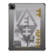 iPad Pro 12.9-inch (5th/6th gen) iPad Impact Case Rebel Moon Badge iPad Case