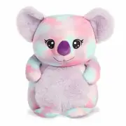 Aurora - Small Pink Squishiverse - Squishy Jellybeans 12" Koala - Stuffed Animal