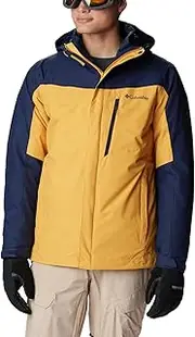[Columbia] Men's Whirlibird IV Interchange Jacket, Waterproof & Breathable