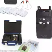 PHYSIO TENS machine 20 pads, latest unit, physio support, rebate, chart TGA