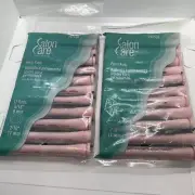 2 Packs Of 12 Salon Care Perm Rods 13mm 1/2” Pink Rods Brand New