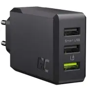 Charger Power Supply Charger USB Reload Rapid Quick Charge 3.0_