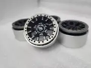 H-TECH RC 1/10 Aluminum "2022 Rap Type" Scale Wheels For TRX4 Ford 2021 Bronco