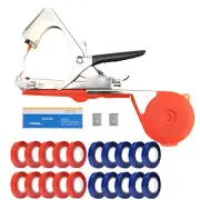 Plant Tape Tying Tool Staple Gun Machine Vegetable Tapetool Flower Tapener