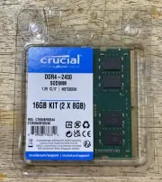 Crucial CT2K8G4SFS824A Green 2x8GB 16GB DDR4 2400 SODIMM Memory Module Kit