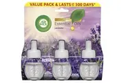 Air Wick Essential Oils Lavender Plug-in Diffuser Refill 19ml 3 Pack