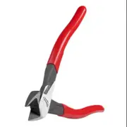 Milwaukee MT508 8" Diagonal Dipped Grip Cutting Pliers - USA Made