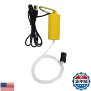 Aquarium Air Pump Mini USB Fish Tank Oxygen Air Pump Portable Ultra Silent Ai