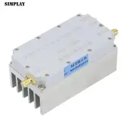 WYDZ-PA-2.4-2.5GHz-10W RF Power Amplifier with Heat Sink 40dB Gain 10W Output