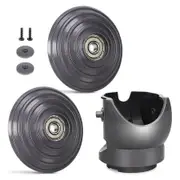 Ball Wheel and Vacuum Head Connector Replacement Compatible with Dyson V10 V11 V15 100W High Torque Cleaner Head Accessories