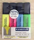 4/Pack Staedtler 364 Textsurfer Highlighter Classic Colours