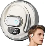Open Ear Headphones,Sports Headphones - Clear Calls Earphone Electronics for Running Gym Cycling Motorcycle Travel Trucker Game
