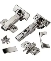 Blum Blumotion 8 Pack 110 Degree Soft Close Hinges Self-Closing Frameless Hinges