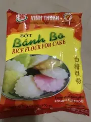 (2) Vinh Thuan - Bot Banh Bo - Rice Flour For Cake 14oz