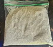 100% Natural Myrtle Beach S.C. Natural Sand. 2 Pound Bag .