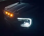 Smoked Amber Grille LED Light for Ford Next Gen Ranger Raptor 2022+