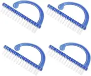 HAPINARY Nail Brush for Cleaning Fingernails Toenails Manicure Kit Brush Set for Dust Removal