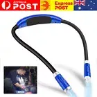 USB Rechargeable LED Neck Reading Light Lamp Flexible Book Lights Bendable Arms