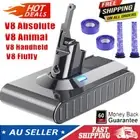 9.0Ah For Dyson V8 Replacement Battery SV10 Lithium Ion Vacuum Cleaner Cordless