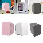 4L Mini Fridge Multiuse Beauty Tool Fridge for Apartment Truck Small Place