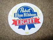 PABST BLUE RIBBON LIGHT PBR LOGO STICKER decal craft beer brewery brewing