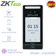 ZKteco xFace320 TCP/IP Biometric Facial Recognition Time Attendance Machine