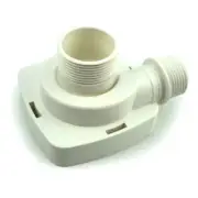 VarioS-8 Pump White Volute Cover - Skimmer and Return pumps