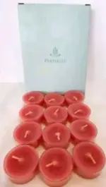 Partylite Universal Scented Tealights Qty 12 Candied Apples V04326 NEW In Box