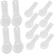 Toddmomy 12Pcs Portable Handheld Magnifiers Magnifying for Seniors Reading and Exploration Tool for Science and Insect Observation