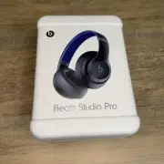 Beats by Dr. Dre Studio Pro MQTQ3LL/A Navy Brand New Sealed Unopened