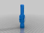Megatron Fusion Cannon - 5mm Port compatible for Transformers Action Figure