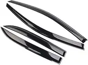 Window Visor Car Window Visors Fit for BMW X5 M E70 M50d 2007-2013 Vent Visor Awnings Deflector Windshields Rain Eyebrow Trim Set Car Accessories