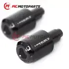 BLACK ATOM CNC Bar Ends Weight For Honda CB 600F Hornet 07-14 13 12 11 10 09 08