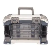 Plano 728 3600 Angled System Tackle Box Blue & Clear