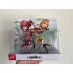 AMIIBO 異度神劍2 明星大亂鬥 任天堂 SWITCH 光 焰 光&焰 公仔 NFC 同捆