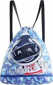 Kids Swim Bag,Water Resistant Swim Bags,Dry and Wet Separation,Large Capacity,Sort for Storage Swimsuits, Towels, Swim Goggles, toiletries, Shoes