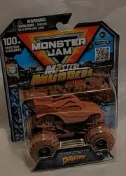 Monster Jam Dragon 1:64 Scale, Series 2 Mystery? Mudders New & Sealed